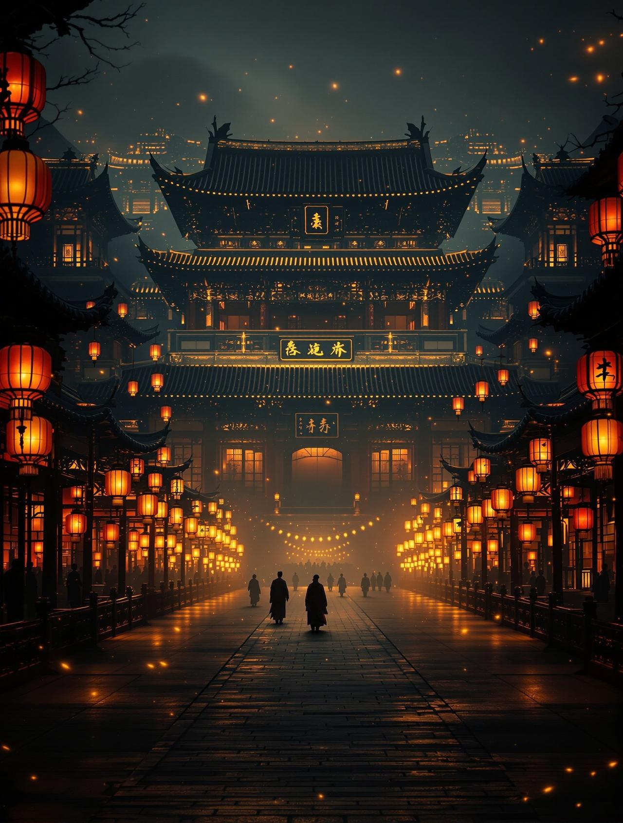 神马未来影院作品《长安十二时辰》海报