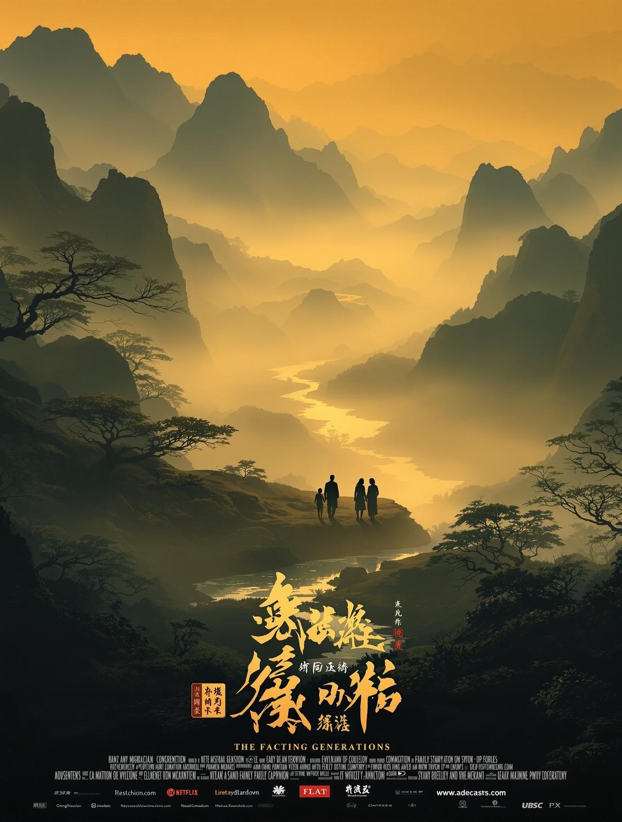 神马未来影院作品《山河故人》海报